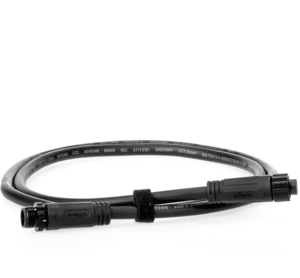 1 Meter Stroomkabel 24V