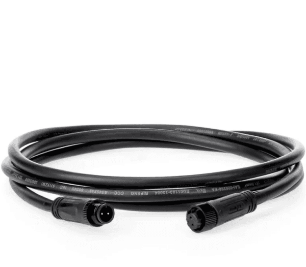 2 Meter Stroomkabel 24V