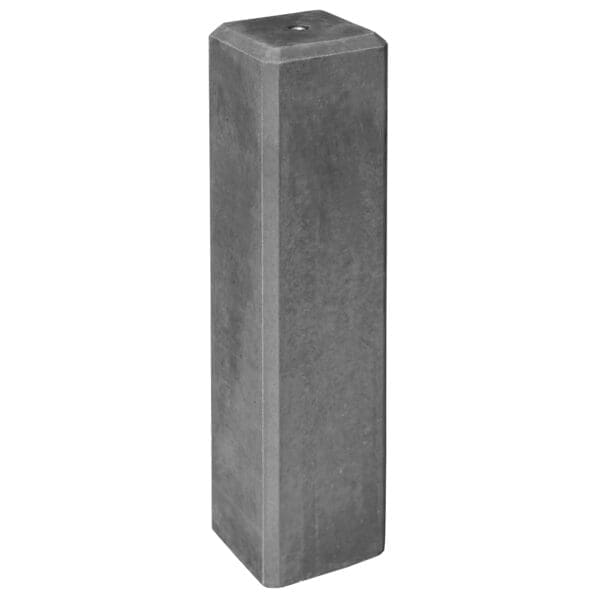 Berton©-poer antraciet M20-bus 15x15x60cm (M20)