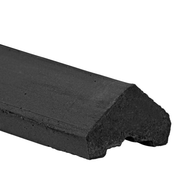 Betonnen afdekkap - gecoat - 180 cm - piramide