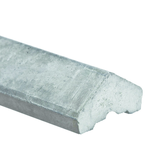 Beton afdekkap grijs diamantkop