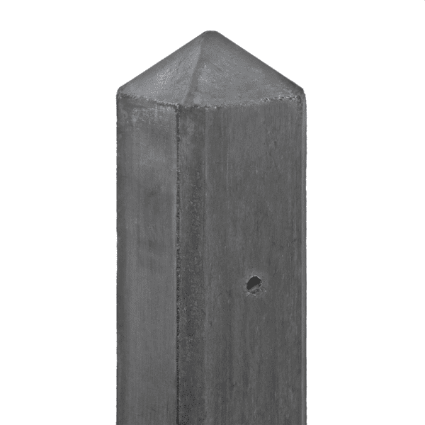 Betonpaal IJssel, antraciet