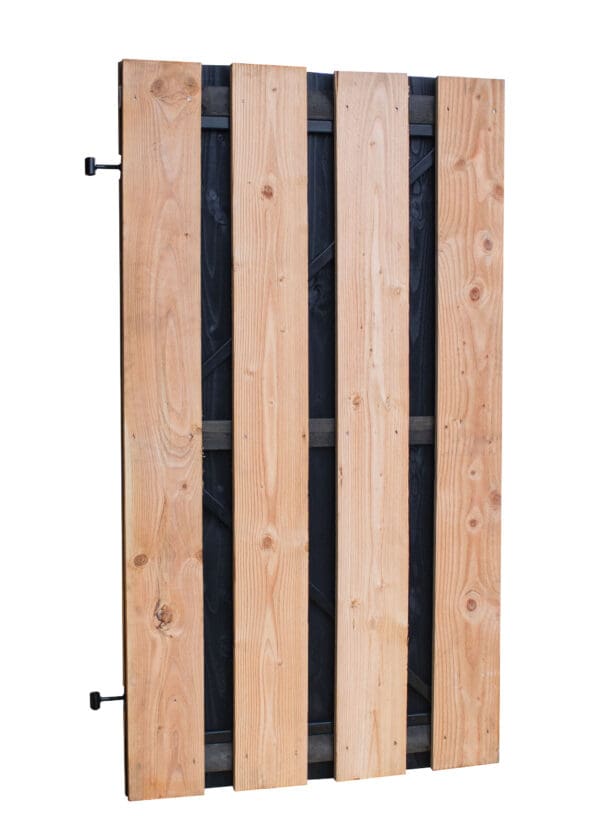 Douglas combi tuindeur 100 x 180 cm.