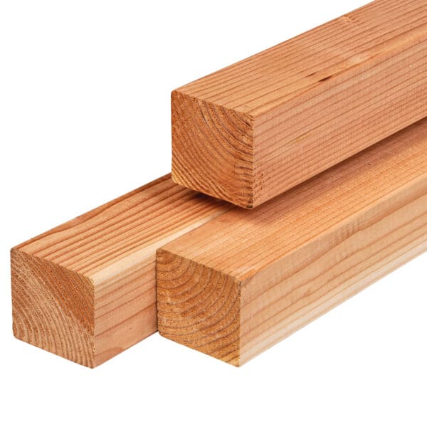 Douglas paal 8,5 x 8,5 x 300 cm