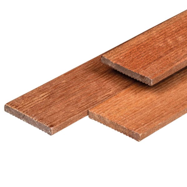 Tuinplank hardhout 1.2 x 9 x 180 cm