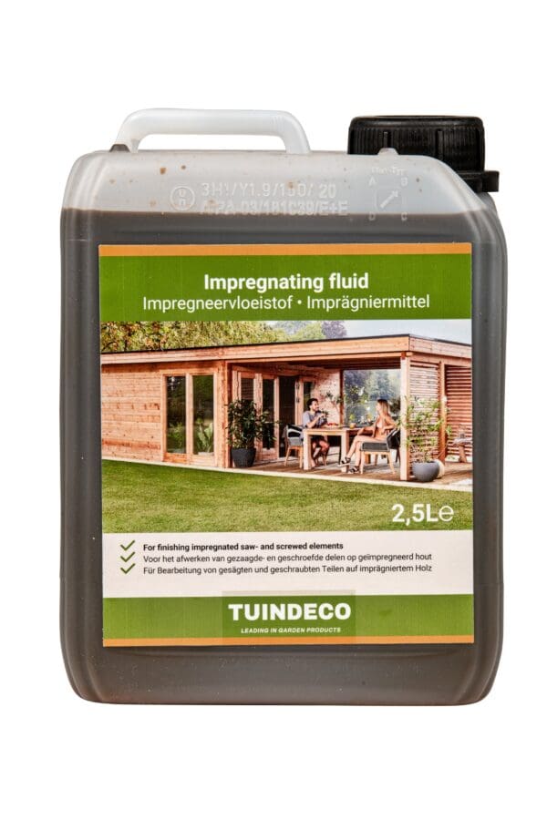 Impregneervloeistof Bruin 2.5ltr