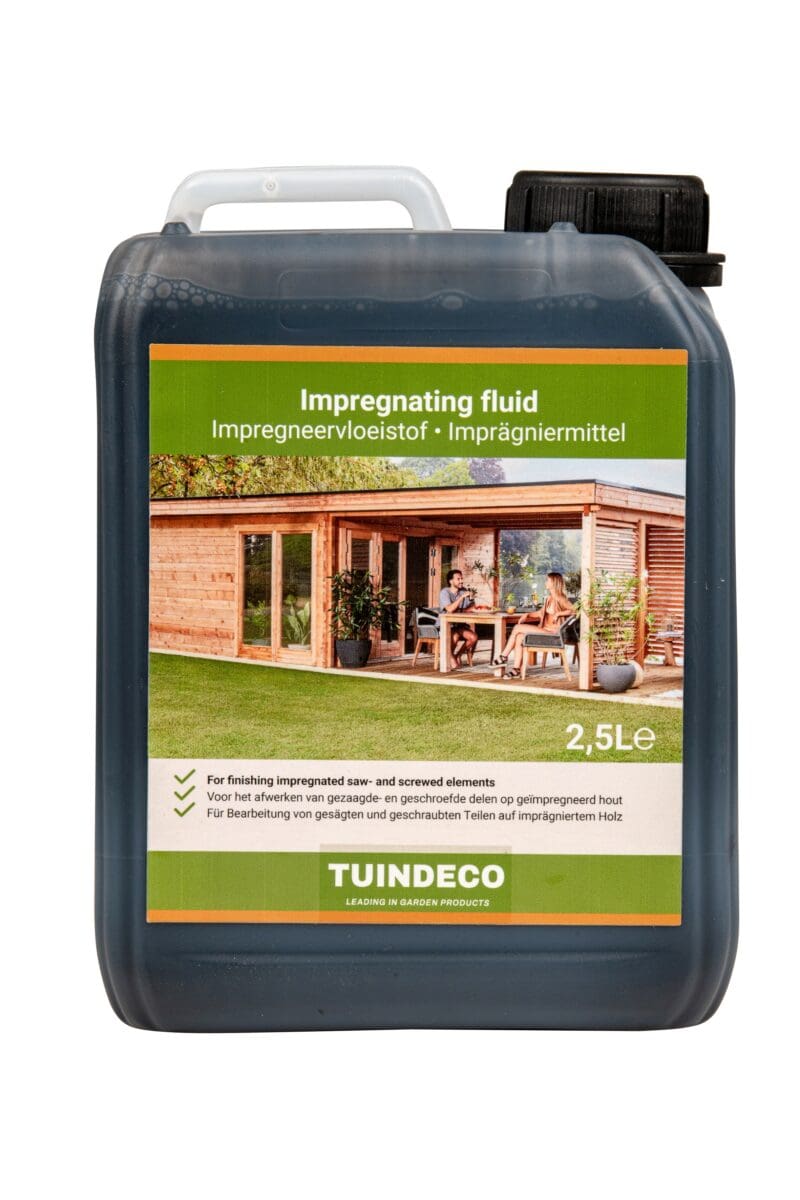 Impregneervloeistof Zilvergrijs 2.5ltr