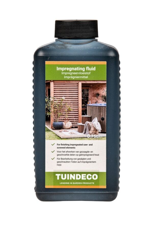 Impregneervloeistof Zwart 0.75ltr