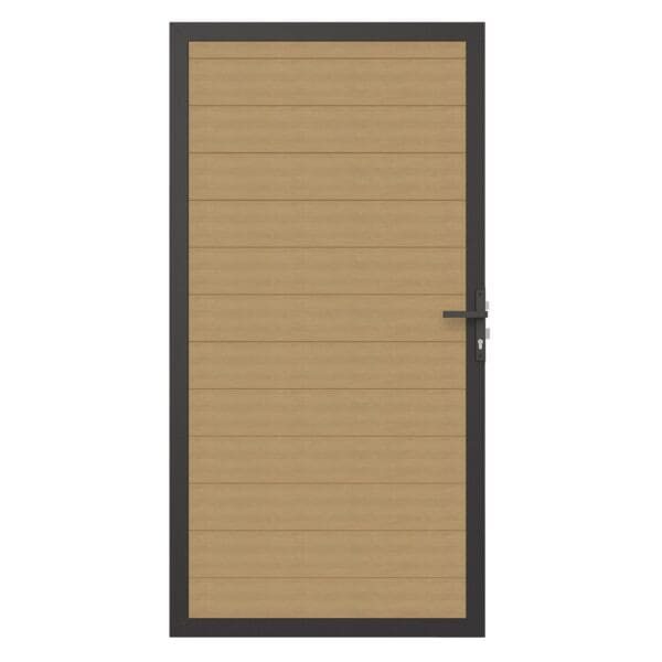 NewTechWood tuindeur, Red Cedar.