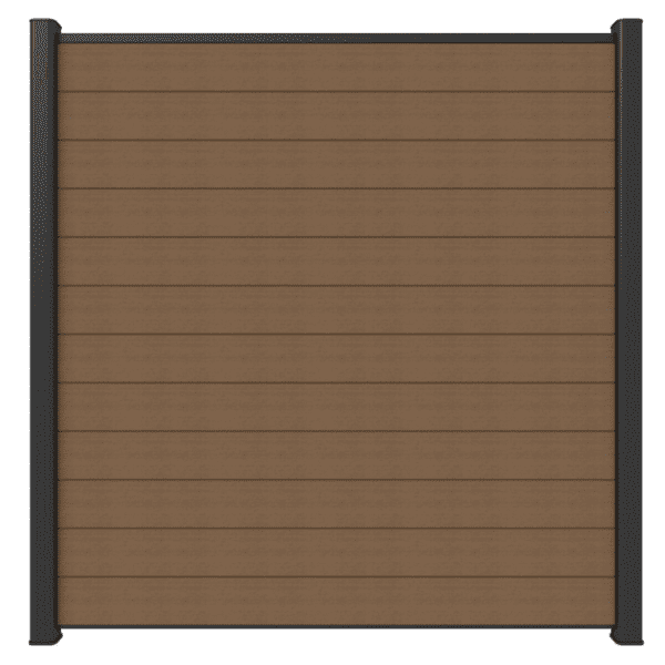 NewTechWood scherm, Teak.