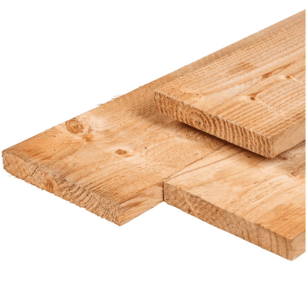 Plank douglas 2.5 x 25 cm