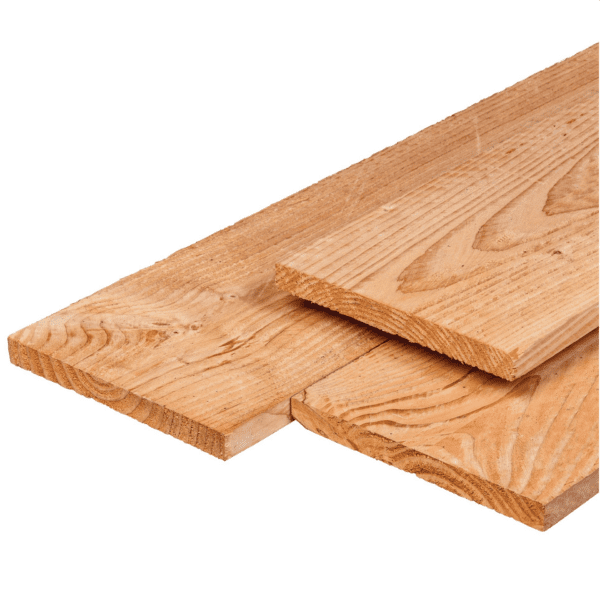 Plank douglas fijnbezaagd 2,2 x 20 cm