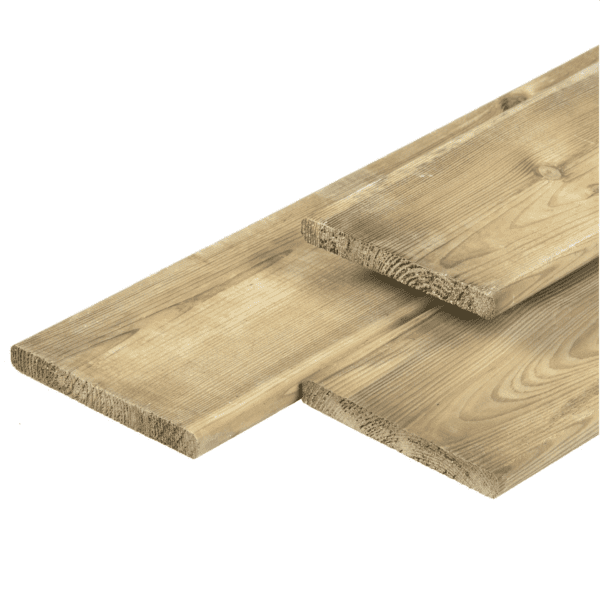 Plank grenen 1.7 x 14 cm