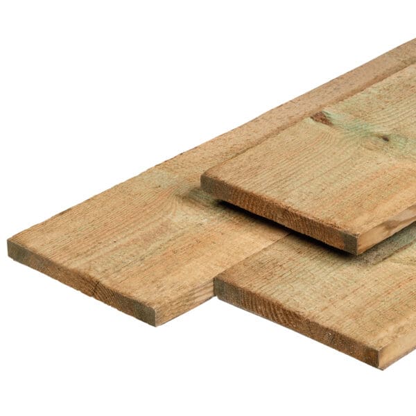 Plank grenen 2 x 20 x 400 cm