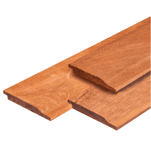 Rabat halfhouts hardhout 1.6 x 14 cm