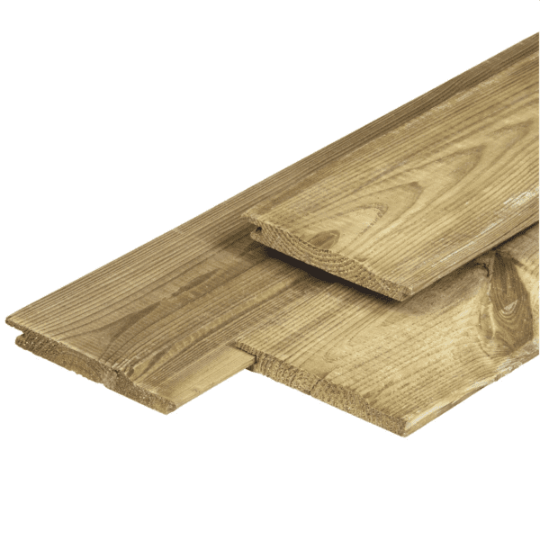Rabat overhangend grenen 1.6 x 14 cm
