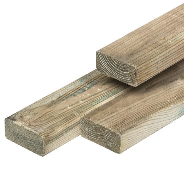 Regel grenen 3.5 x 11.5 x 400 cm