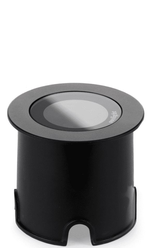 Sus Small Terra Round Black 1.0 24V