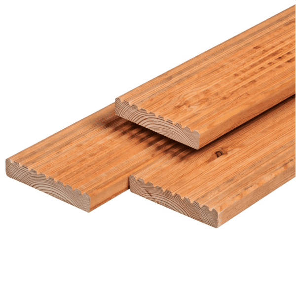 Vlonderplank Red Class 2.8 x 14.5 cm