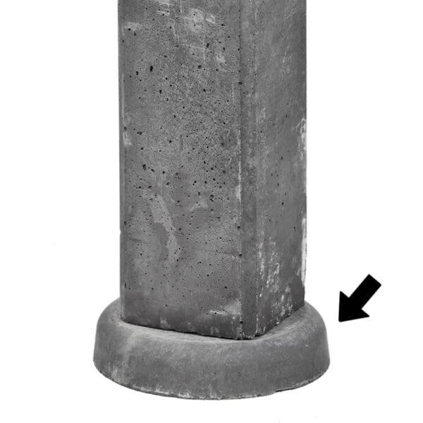 Wegzakpreventie - diameter 25cm, dikte 5cm