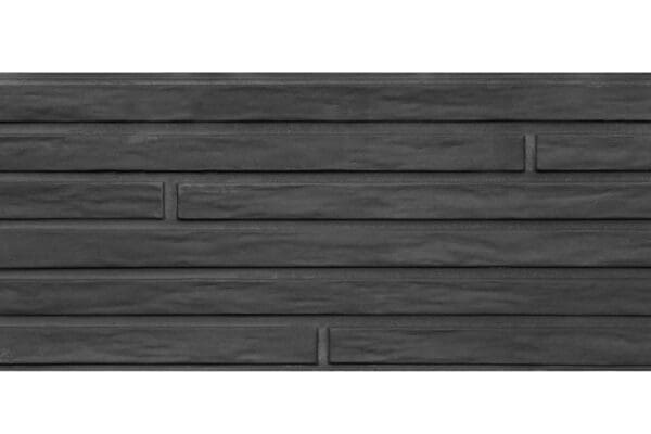 Betonnen onderplaat - Lungo - gecoat - 26 x 3,5 x 184 cm (H x D x L)