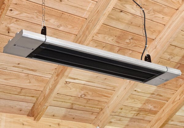Heater hang/wand model Afmeting: L109xB23cm