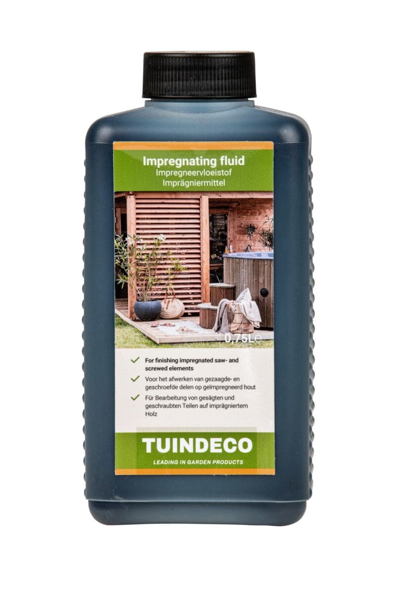 Impregneervloeistof Groen 0.75ltr