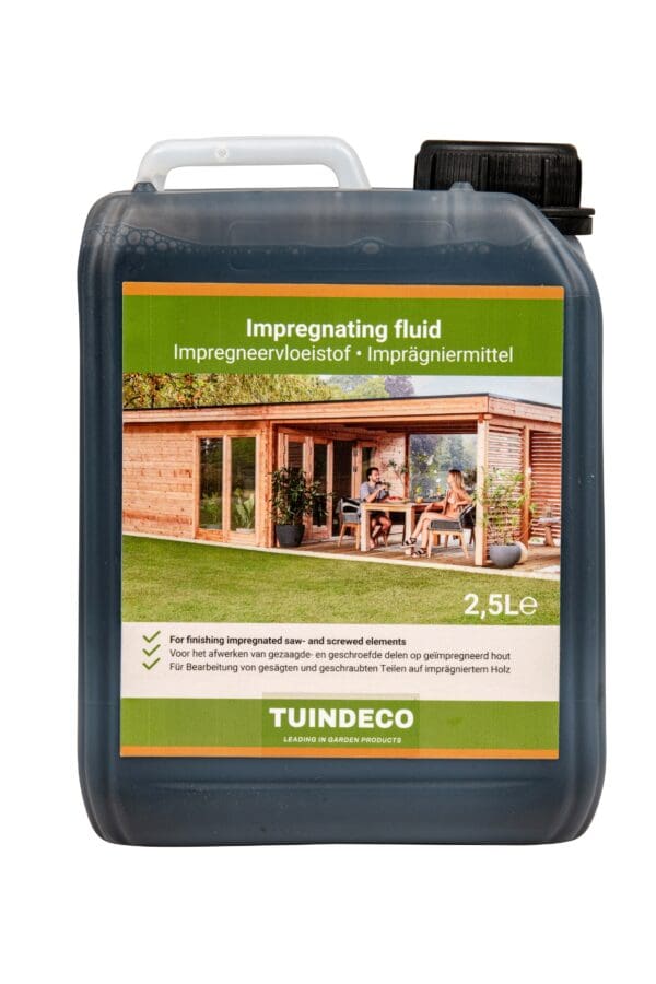 Impregneervloeistof Zwart 2.5ltr