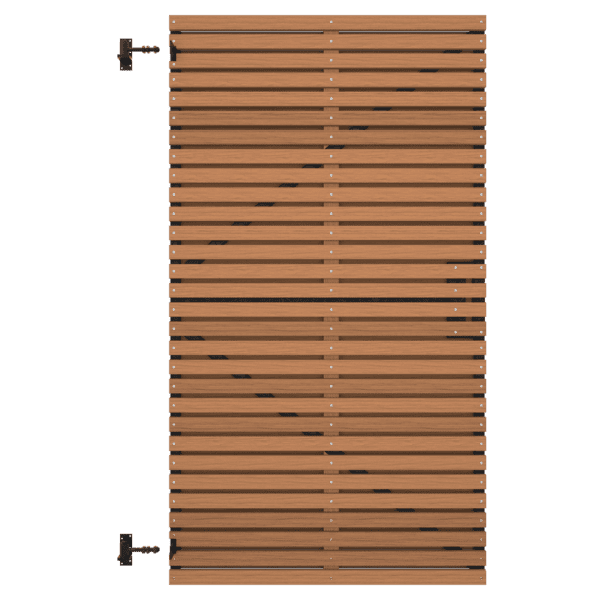 Lattendeur - Thermovision Ayous - 99 x 178 cm. Excl. hang & sluitwerk