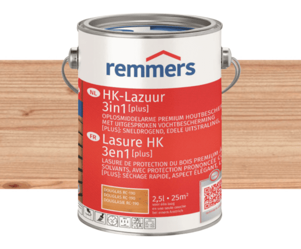 Remmers Aqua HK-Lazuur 3-in-1 douglas