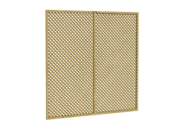 Trellis scherm Jasmijn 180 x 180 cm
