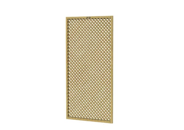Trellis scherm Jasmijn 90 x 180 cm.