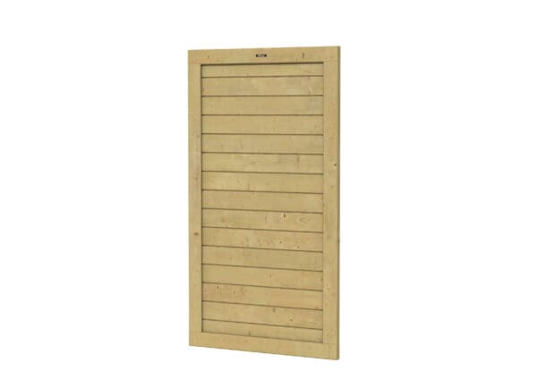 Tuindeur Basic 100 Excellent, 180 x 100 cm.