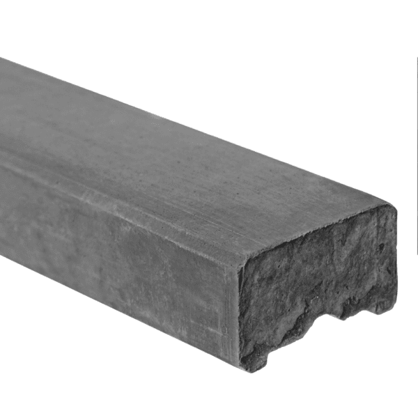Betonnen afdekkap vlak, antraciet