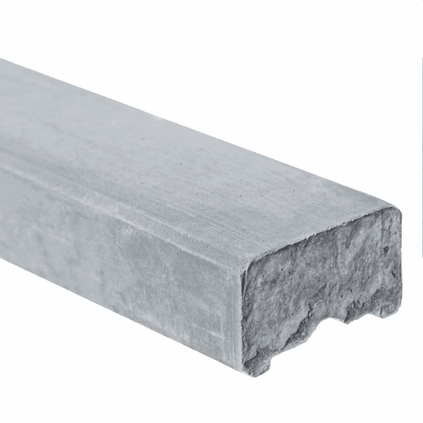 Betonnen afdekkap vlak, grijs