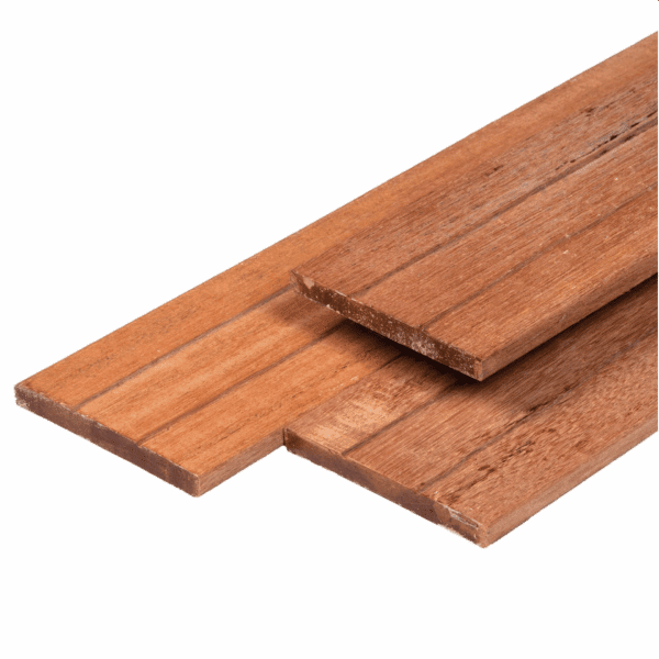 Plank Keruing, 1,4 x 14 cm, geschaafd