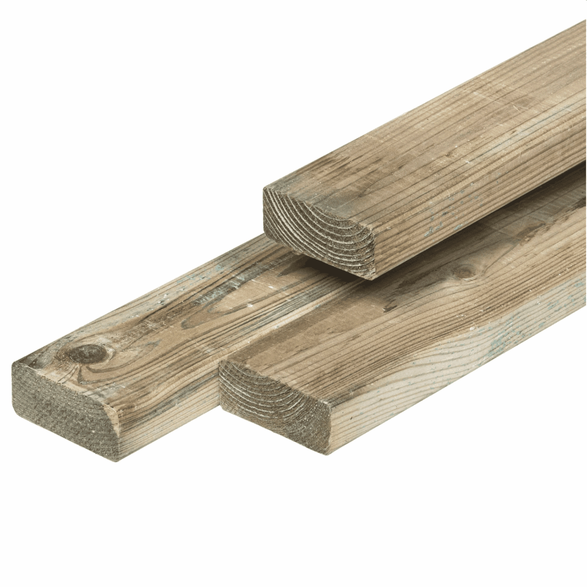 Regel grenen 2.8 x 7 cm