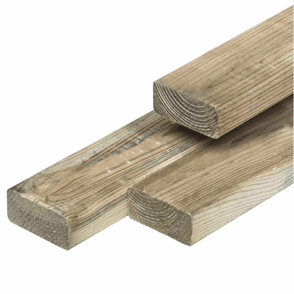 Regel grenen 4.4 x 9.5 cm