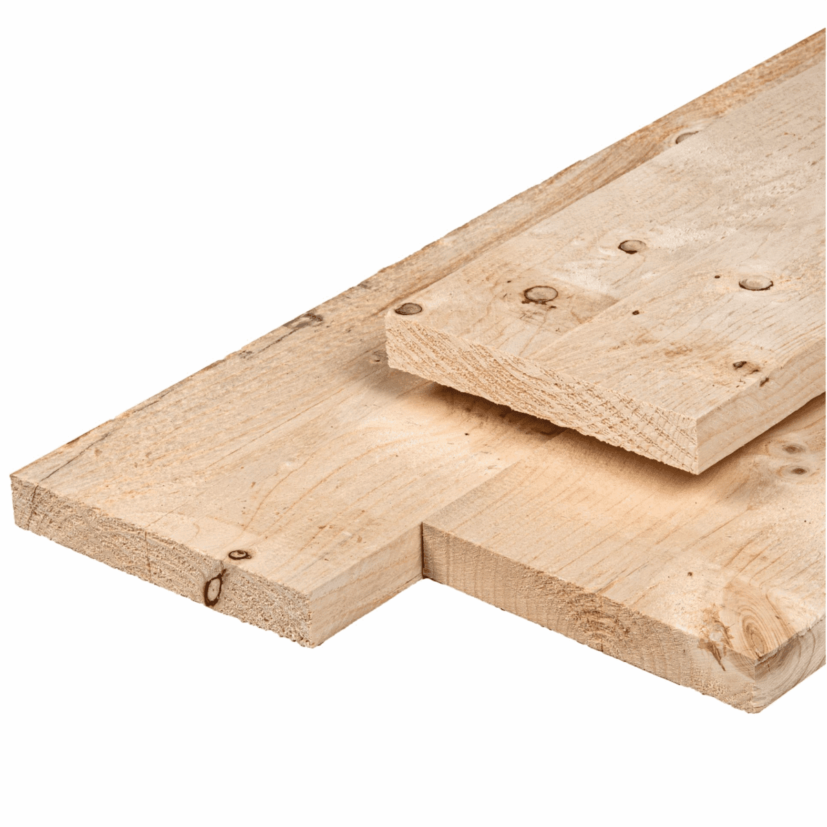 Steigerplank vuren 2.9 x 19 cm