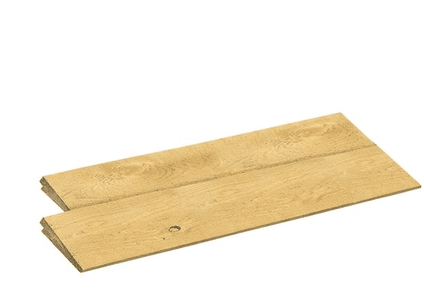 Zweeds rabat scandinavisch vuren 1-2.1 x 14.5 cm