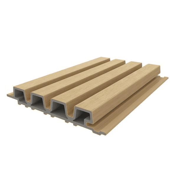 NewTechWood composiet wandprofiel, 3,3 x 21,5 x 230 cm.